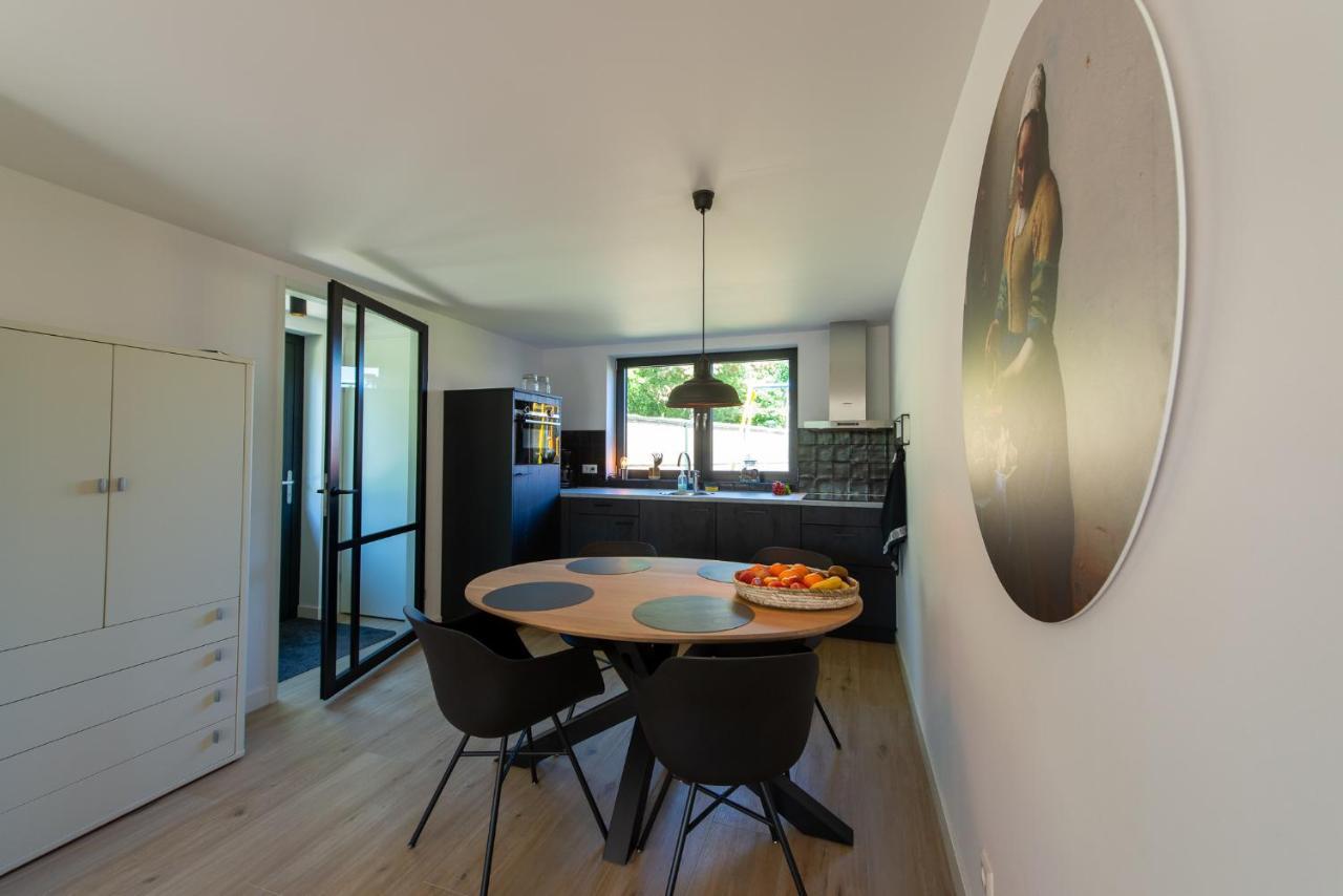 Villa Huize Kreek En Zee Westkapelle Esterno foto