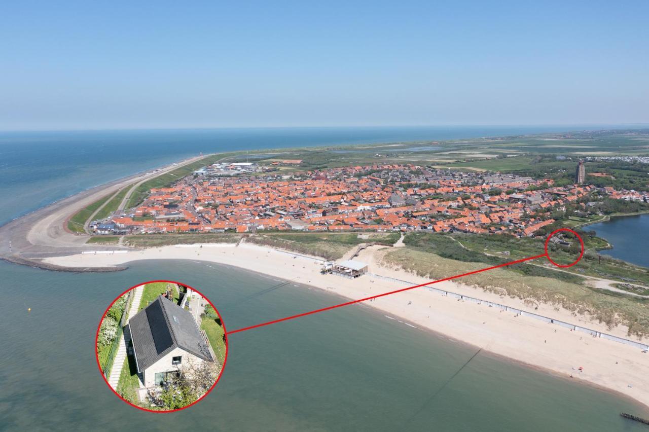 Villa Huize Kreek En Zee Westkapelle Esterno foto