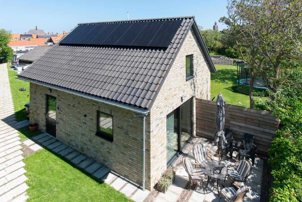 Villa Huize Kreek En Zee Westkapelle Esterno foto