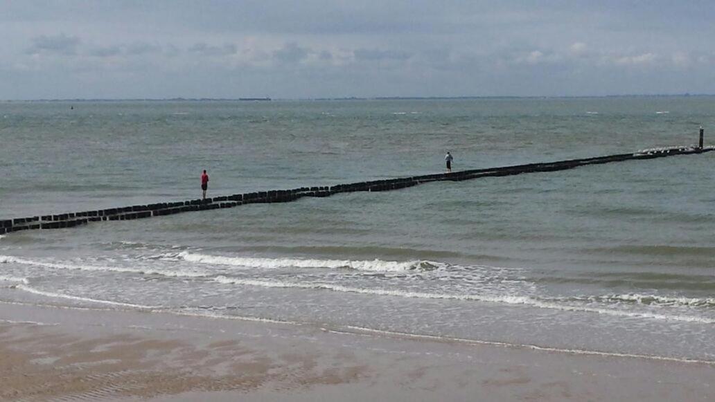 Villa Huize Kreek En Zee Westkapelle Esterno foto